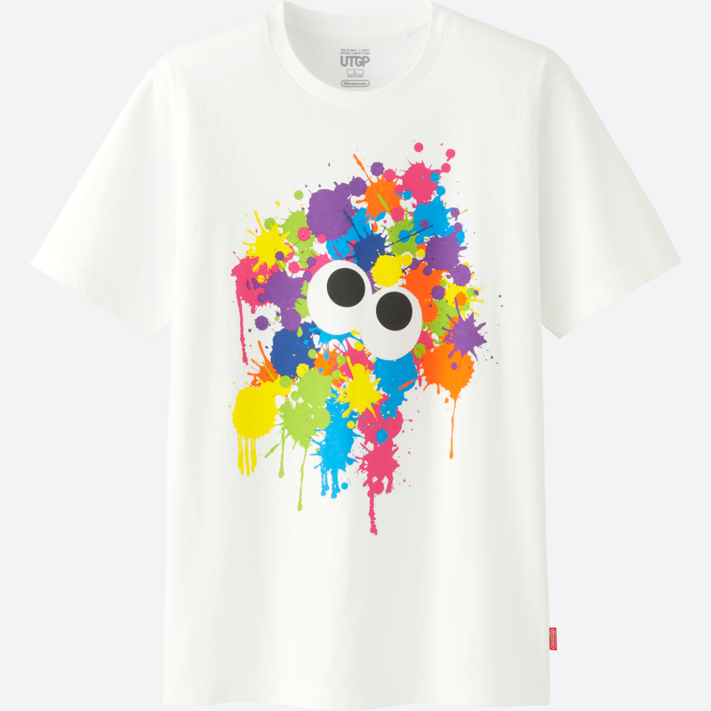 Illustration for article titled UNIQLO Got Some Real Nice Nintendo Shirts